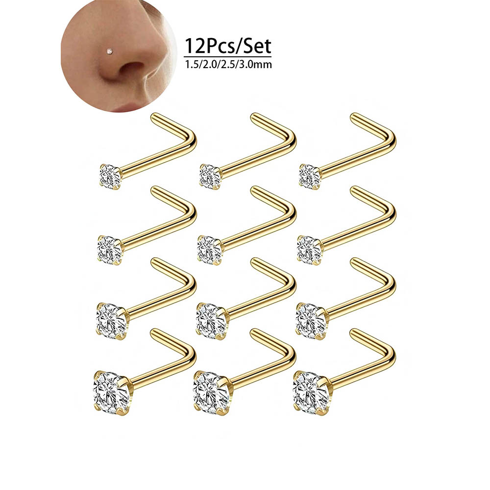 Полный набор из 12 предметов,  – обзор и цена Body Jewelry Art