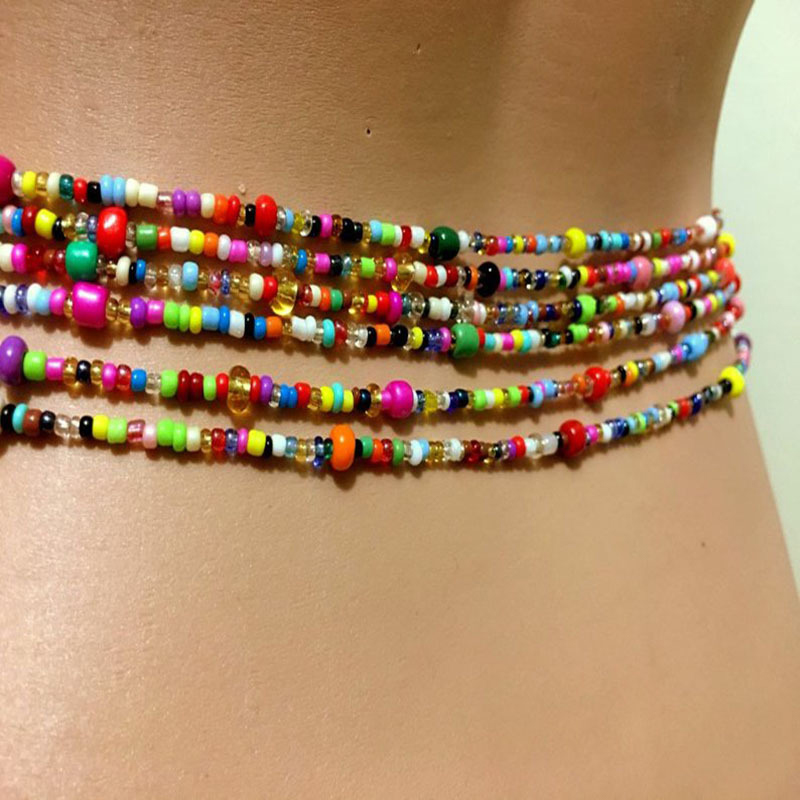 Женская многослойная цепочка д – обзор и цена Body Jewelry Chains