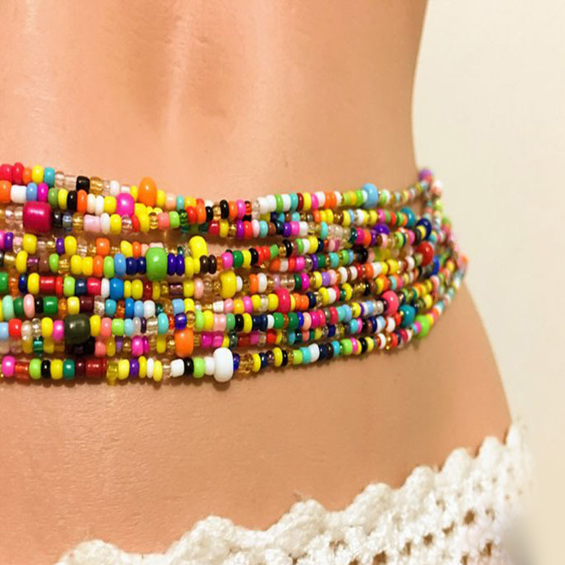 Женская многослойная цепочка д – обзор и цена Body Jewelry Chains