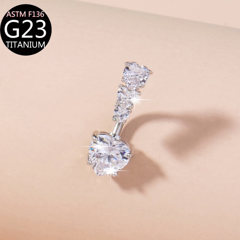 Роскошное блестящее европейско – обзор и цена Body Jewelry Titanium