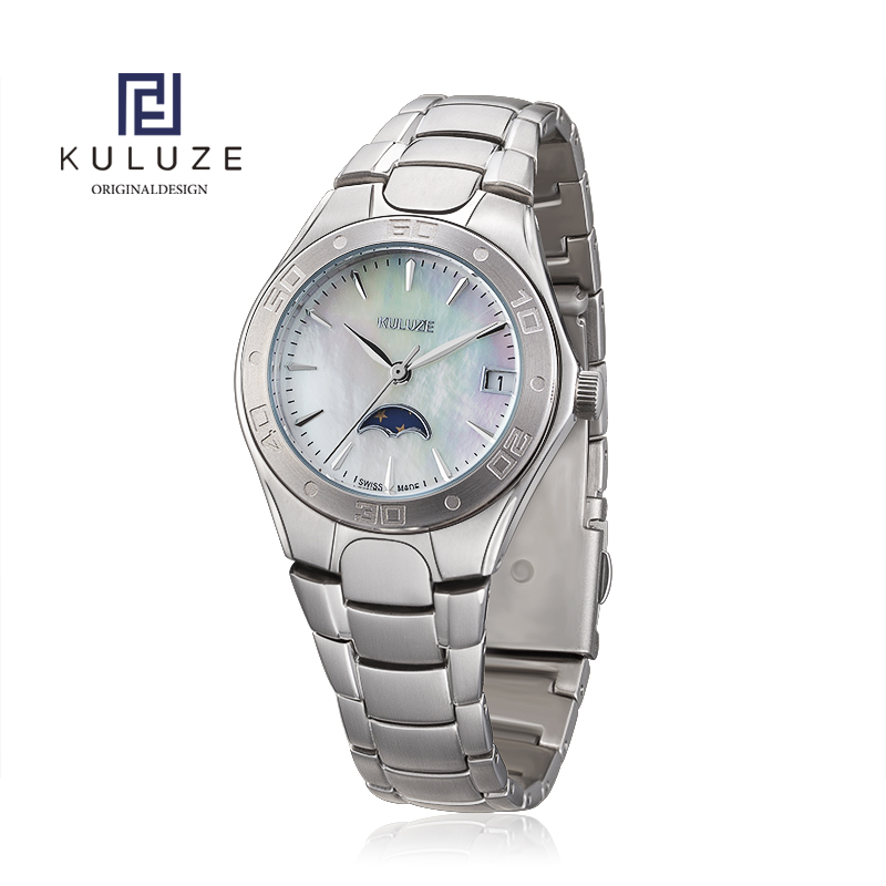 Женские часы KULUZE из титана, – обзор и цена Body Jewelry Titanium