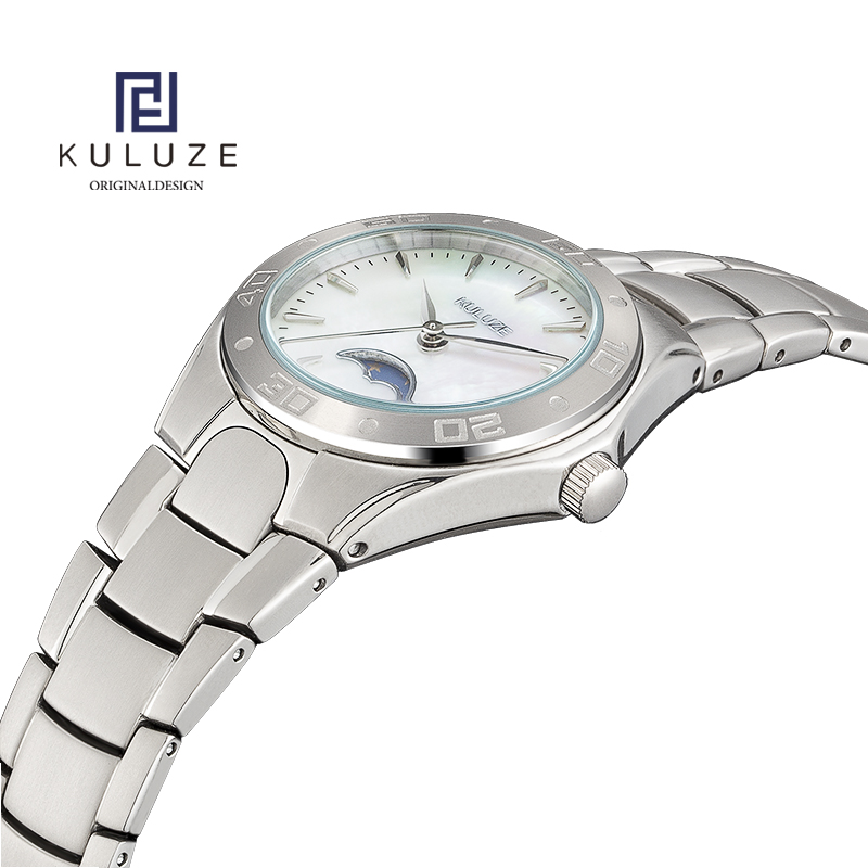 Женские часы KULUZE из титана, – обзор и цена Body Jewelry Titanium